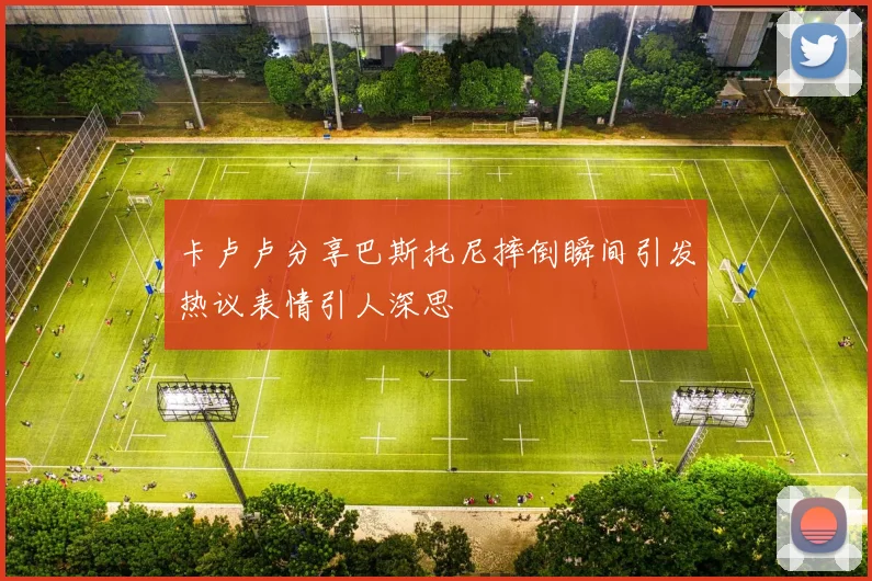 卡卢卢分享巴斯托尼摔倒瞬间引发热议表情引人深思