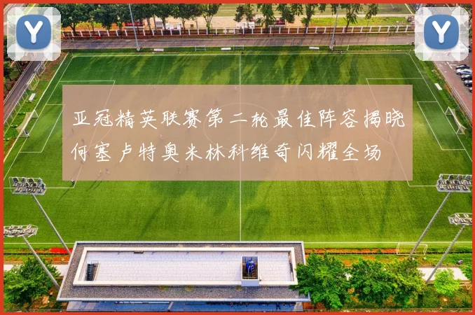 亚冠精英联赛第二轮最佳阵容揭晓何塞卢特奥米林科维奇闪耀全场